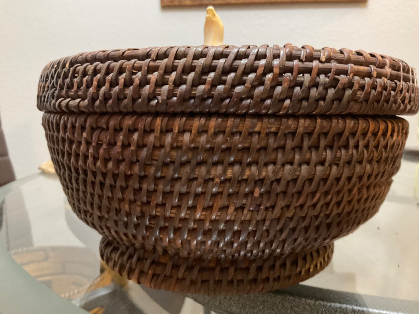 Two native american baskets eBay
