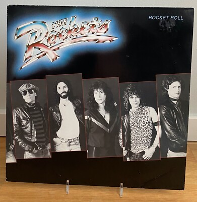 The Rockets   Rocket Roll   1982   Album   Schallplatte   EX++