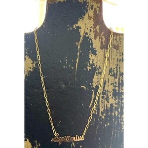 Authentic Anthropologie Zodiac Astrology Gold Plated Necklace Sagittarius