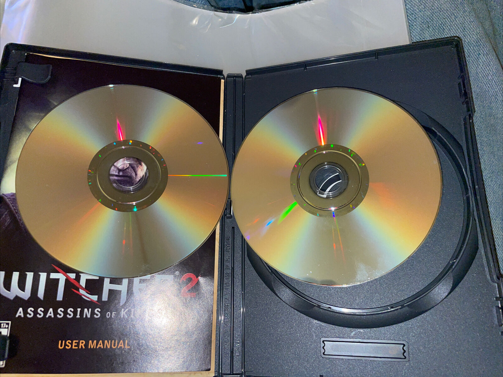 The Witcher 2: Assassins of Kings PC DVD-ROM - Ships FAST