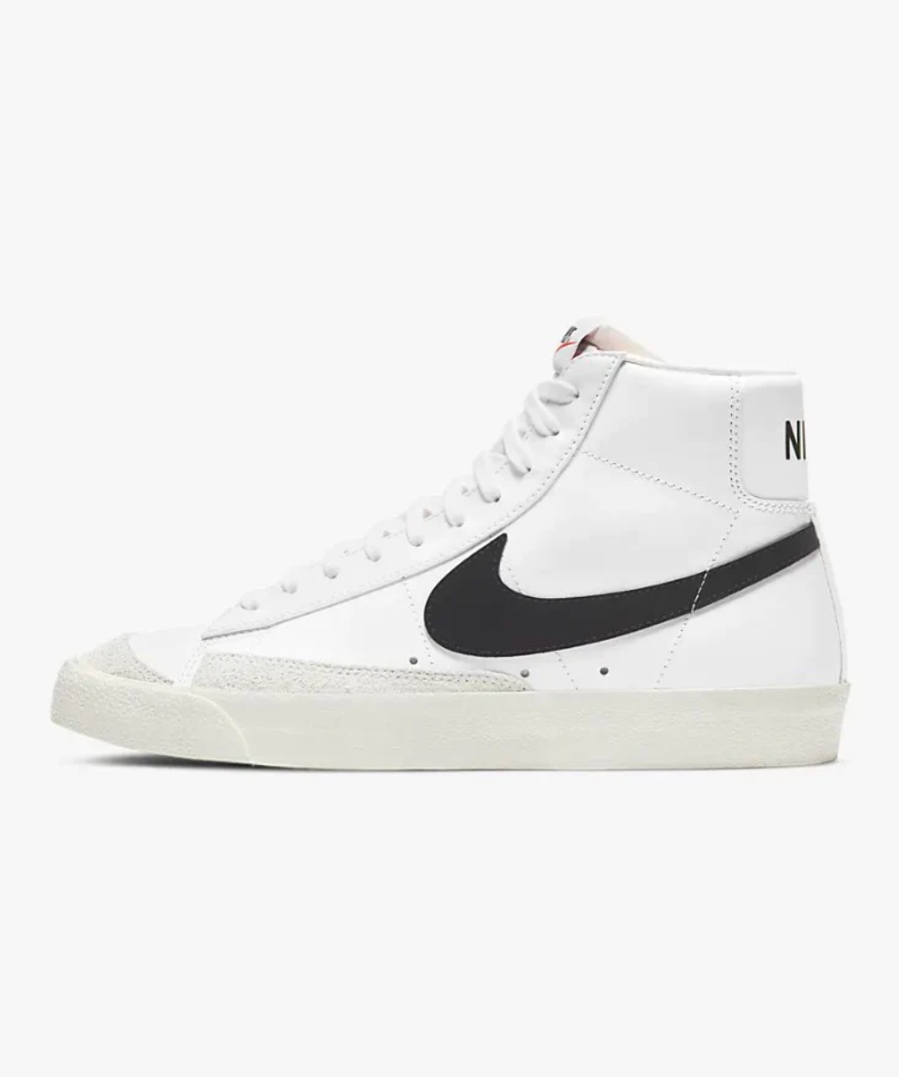 BLAZER MID 77 VINTAGE SNEAKERS IN WHITE BQ6806-100-image