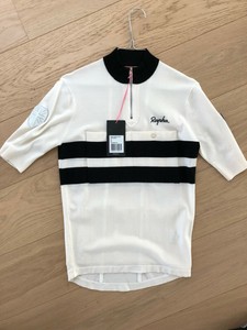 rapha jersey white