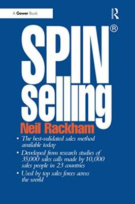 SPIN�-Selling by Rackham, Neil 0566076896 FREE Shipping