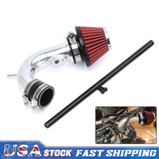 Air Intake System Short Ram Air Intake For 2014-20 Honda Grom 125 Msx125
