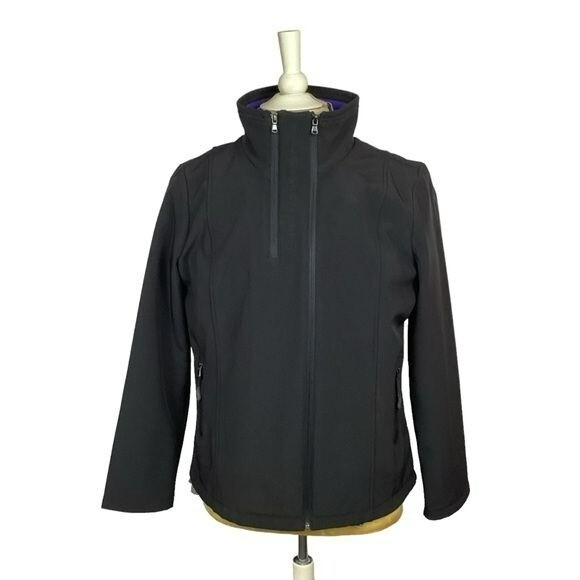 Calvin Klein Performance Softshell Jacket Black &… - image 8