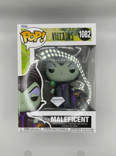 Funko Pop! Disney Villains Maleficent Diamond Exclusive #1082