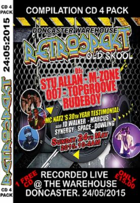 Retrospekt - Old Skool Vibes  2015 - CD Pack