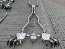 BMW M8 F91 F92 Auspuff Abgasanlage EXHAUST SYSTEM 32 km