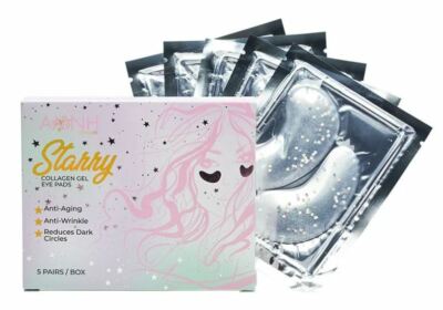 AMNH Skincare Starry Collagen Gel Eye Pads $32 NIB Boxycharm
