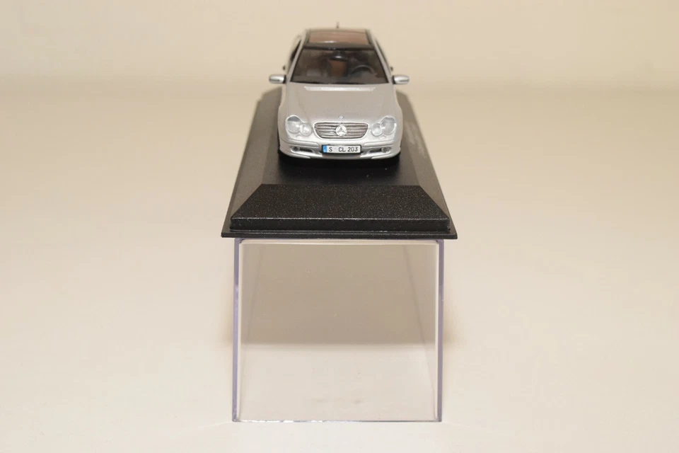 A36 1:43 MINICHAMPS MERCEDES-BENZ S203 C-CLASS SPORT COUPE GREY MINT BOXED - Image 3 of 4