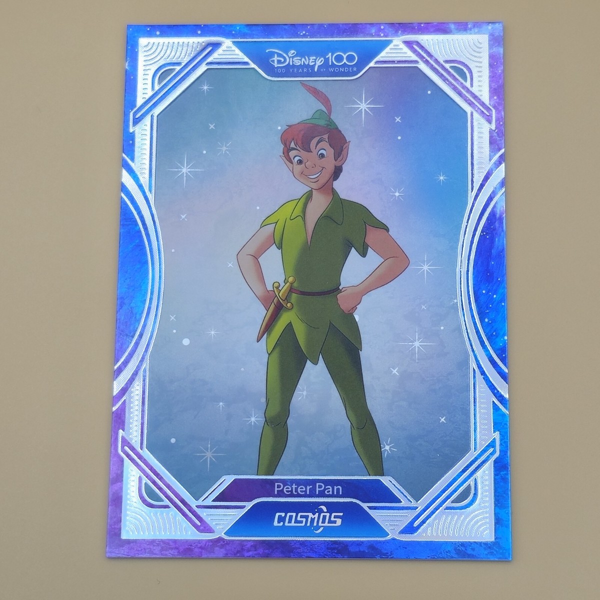 2023 Kakawow Cosmos Disney 100 All-StarPeter Pan Silver