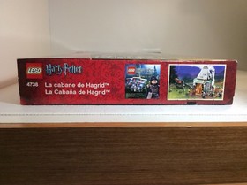 LEGO Harry Potter 4738 Hagrid's Hut New In Box, Free Shipping