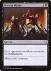 Mire in Misery [Commander 2019] Magic MTG
