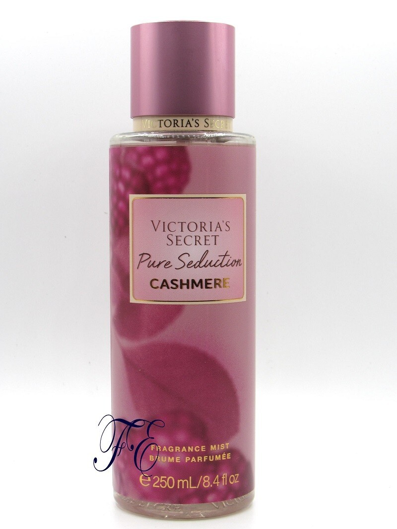 VICTORIA'S SECRET PURE SEDUCTION CASHMERE FRAGRANCE BODY MIST SPRAY 8.4