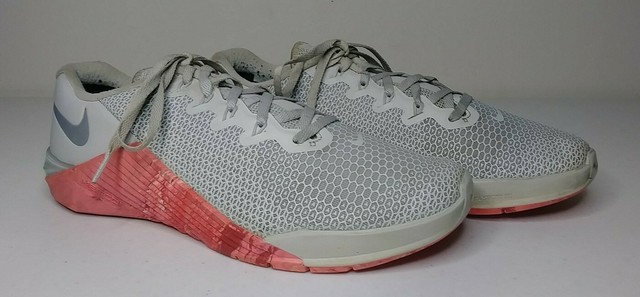 Size 8.5 - Nike Metcon 5 Pure Platinum 
