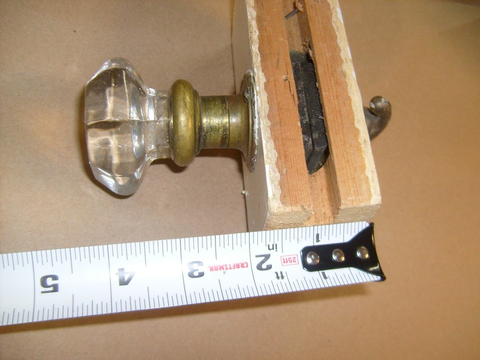 Vintage Antique Entry Door Knob Lock Set 7 lot for ZAROD eBay