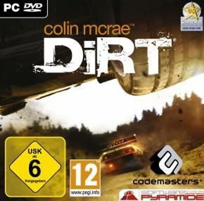COLIN MCRAE DIRT * OFFROAD RENNEN * Top Zustand