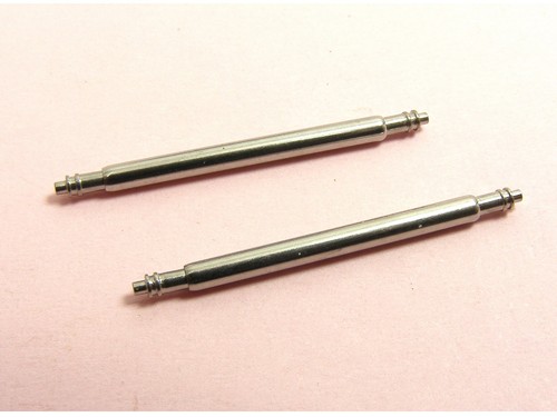 1 pair STAINLESS STEEL 1.78mm Width SPRING Bar PINS for Wrist Watch Band 10-24mm - Picture 18 of 18