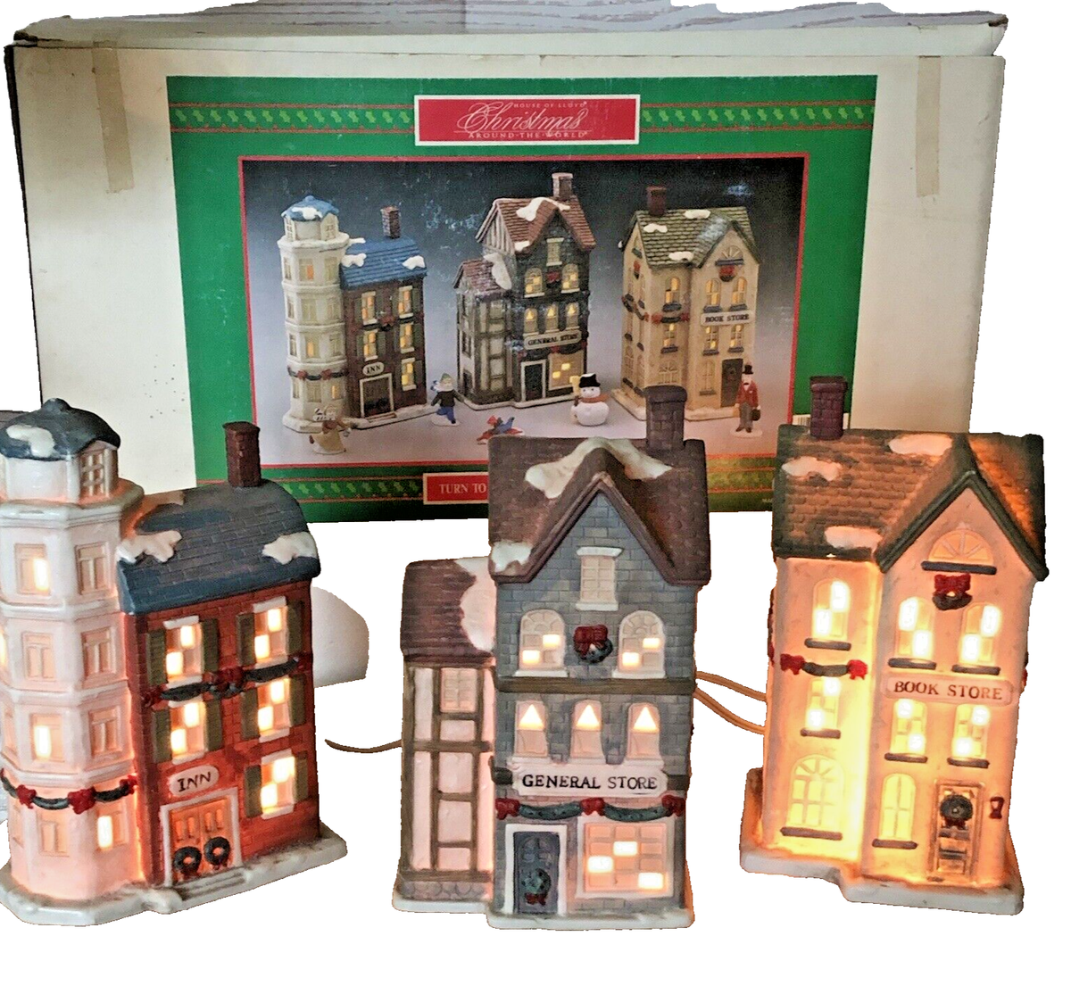 House of Lloyd Christmas Around the World Turn to the Century