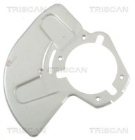 Triscan Spritzblech Bremsscheibe Ankerblech Abdeckung Vorne Rechts 8125 24106