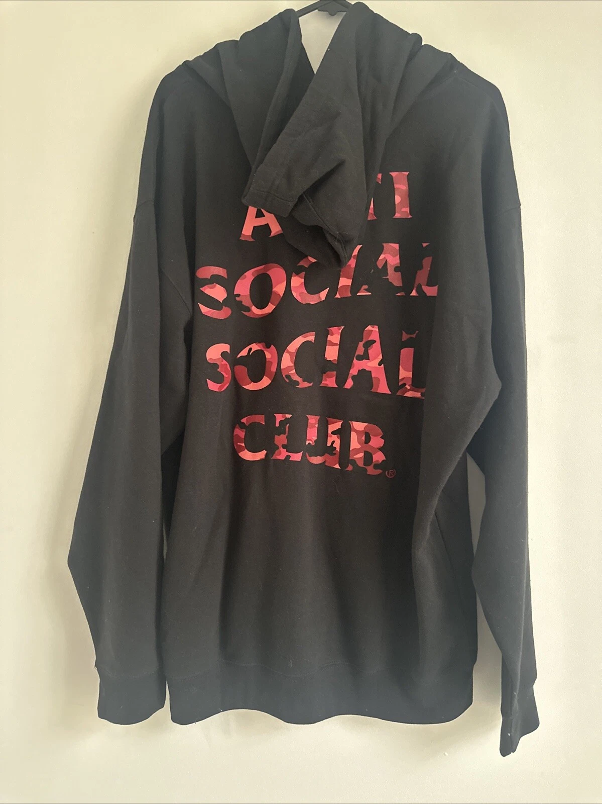 The Anti Social Social Club Hoodie Made In USA Size L Men’s BNWT