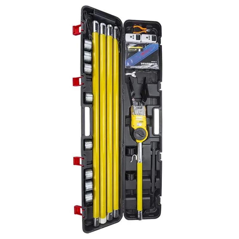 Macchine di fissaggio cavi in fibra ottica macchine per fasciare cavi sospensione  - Immagine 2 di 4