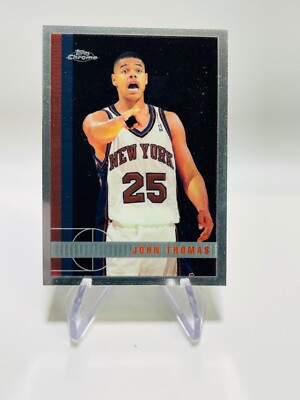 JOHN THOMAS 1997-98 Topps Chrome NBA Rookie RC Celtics #195 | eBay