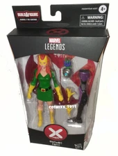 MARVEL LEGENDS SERIES X-MEN MARVEL GIRL MARVEL'S HOUSE OF X TRI-SENTINEL HASBRO