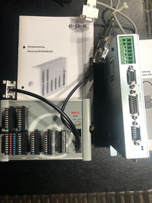 Beck BC640 Controller 32 Input 16 Output programme and connection cable