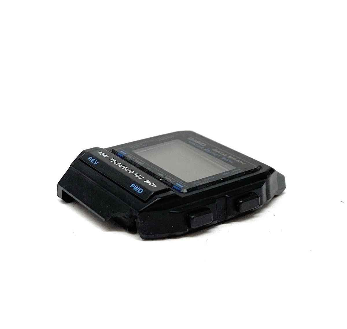 Casio 696 DBX-101W Data Bank Telemomo 100 Digital WR 50M- Not