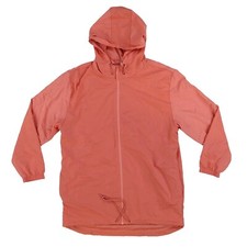 Victoria's Secret Pink Women's Jacket Windbreaker Full Zip Coat M/L New Nwt Vs