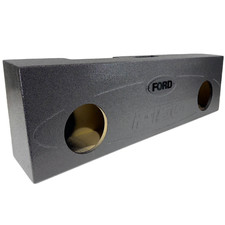 Ford F-150 23-25 Single Cab Subwoofer Box Enclosure 2x8" Ported