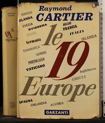 LE 19 EUROPE. RAYMOND CARTIER. GRAZANTI.