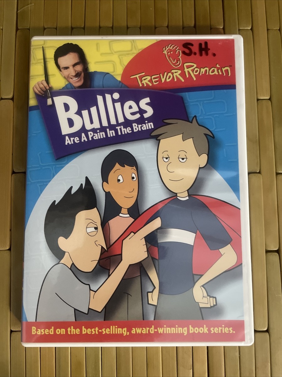 その他 Trevor Romain: Bullies Are a Pain in the Brain [DVD] The Trevor Romain Show DVD Set as Seen on PBS