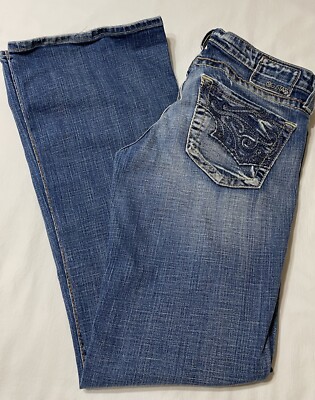 Big Star Jeans Casey Low Rise Y2K 29R Medium Wash Denim 30” Inseam