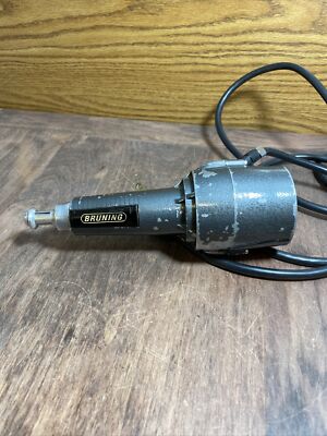 Vintage Bruning Electric Erasing Machine Model 87-201