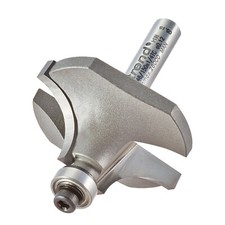 Image of Trend 46/150X1/4TC Bearing Guided Ovolo Cutter 12.7mm For Rounding Over Edges