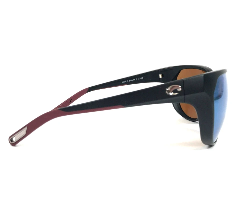 Gafas de sol Costa Mayfly 06S9110-0258 negro mate con espejo verde polarizado 580G Foto 4 de 4