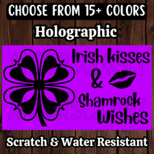 50 ST PATRICK'S STICKERS THANK YOU  2.25