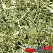 Hydrographics Film Hydro Dipping Water Transfer Print Film MS-290 Green Marble