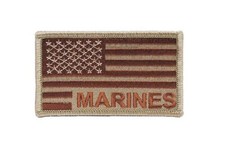 Patch Toppa Marines Desert Storm USMC US Army