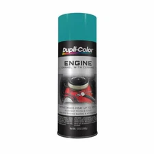 Dupli-Color DE1617 Engine Enamel Spray Paint Ceramic Ford Green 12 oz