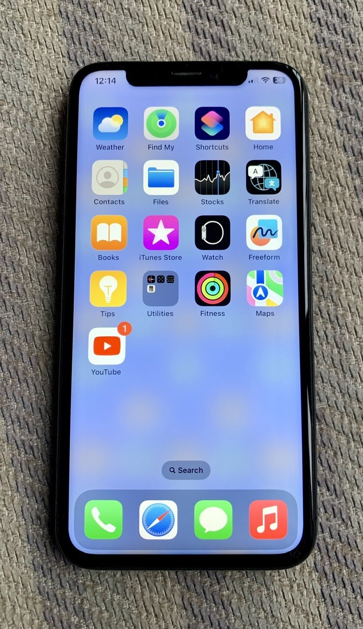 Apple iPhone X 64GB Space Grey (Unlocked) A1901 (GSM) 190198456960