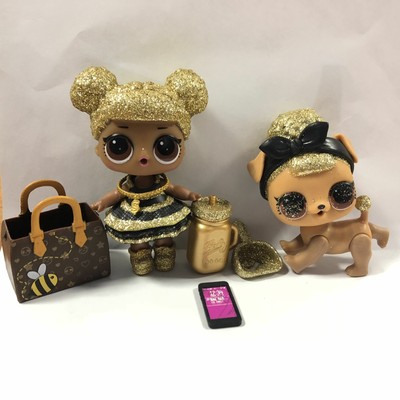 queen bee lol glitter