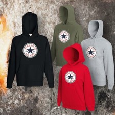 PUNKROCK ALL STAR HOODIE  (GRÖSSEN S-5XL) 4 ...