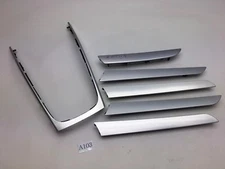 2009-2016 AUDI A4 S4 DOOR TRIM DASH CENTER CONSOLE FISH SCALE FISHSCALE TRIM SET