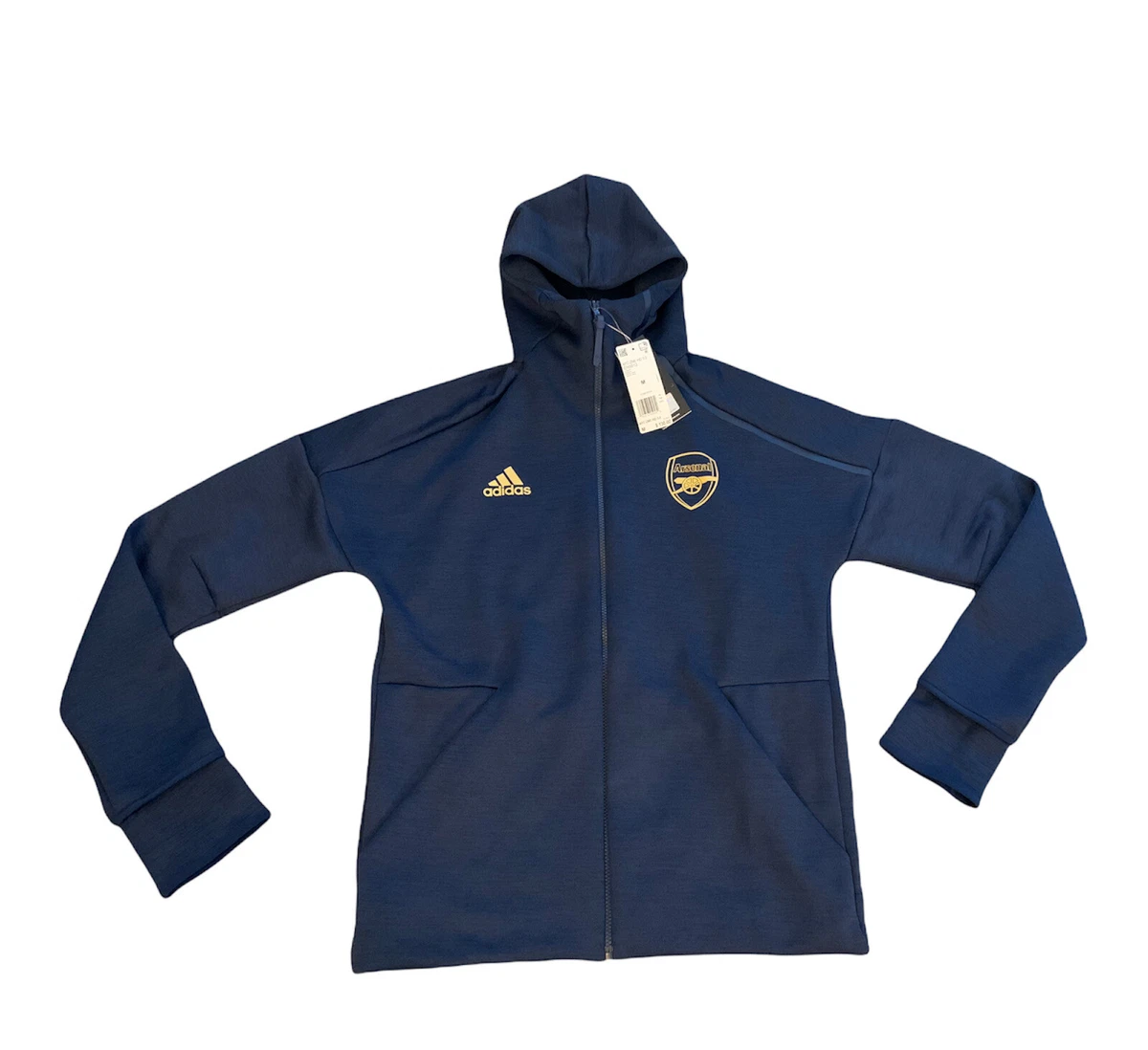 adidas arsenal fc track hoodie