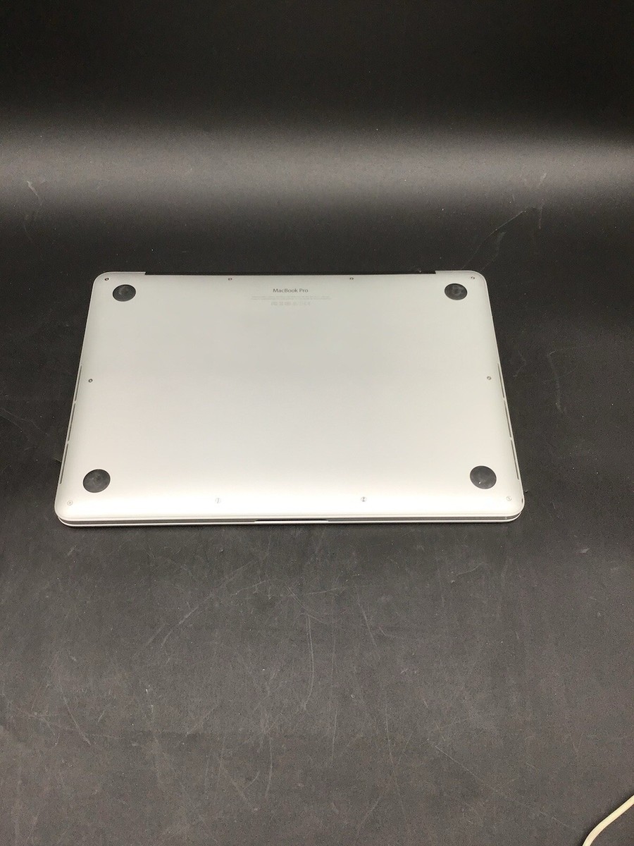 Apple MacBook Pro A1502 2015 Core i5 2.70GHz 8GB RAM 256GB Apple MacBook Pro A1502 2015 Core i5 2.70GHz 8GB RAM 256GB