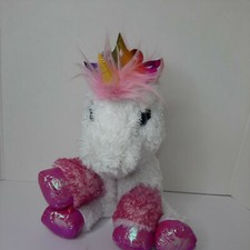 Mattel Barbie Dreamtopia Unicorn Plush From Doctor Set 10 " With Sounds