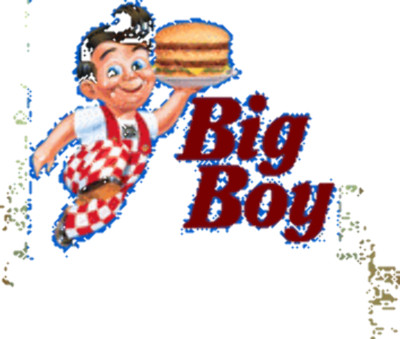 Miller Engineering 9080 Big Boy Flashing Neon Window Sign